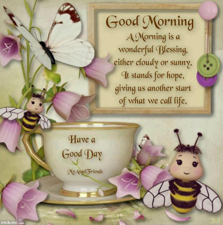 Good Morning