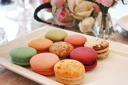 Plate of Macaroons Plate of Macaroons