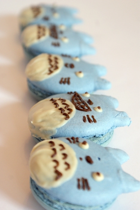 Blue Cat Macaroons Blue Cat Macaroons