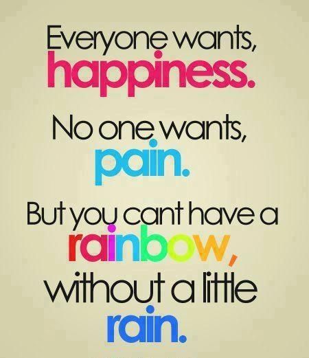 everone wants happiness