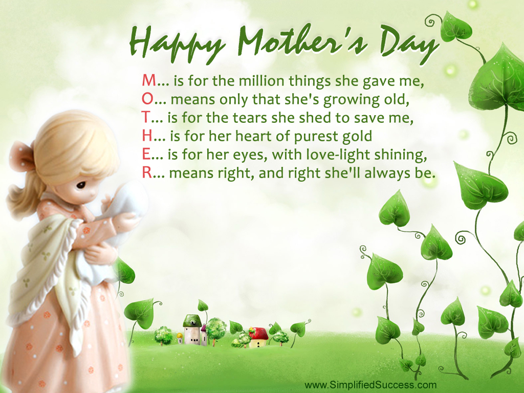 Happy Mother's Day