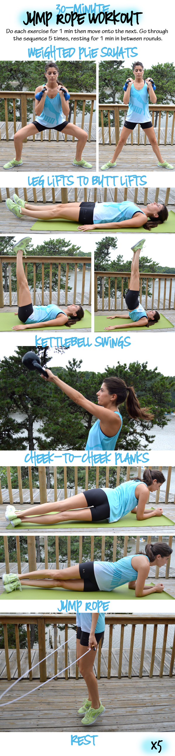30 Minute Jump Rope Workout