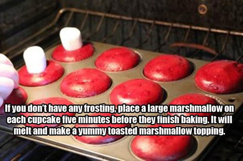 Marshmallow frosting Marshmallow frosting