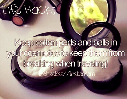 Cotton pads and balls ideas