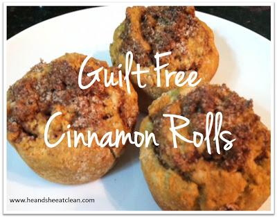 guilt free cinnamon rolls guilt free cinnamon rolls