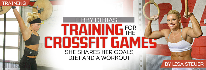 Libby DiBiase- cross fit competitor Libby DiBiase- cross fit competitor