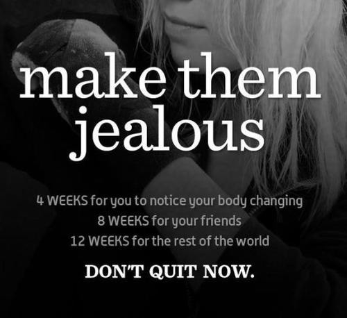 Make them jealous