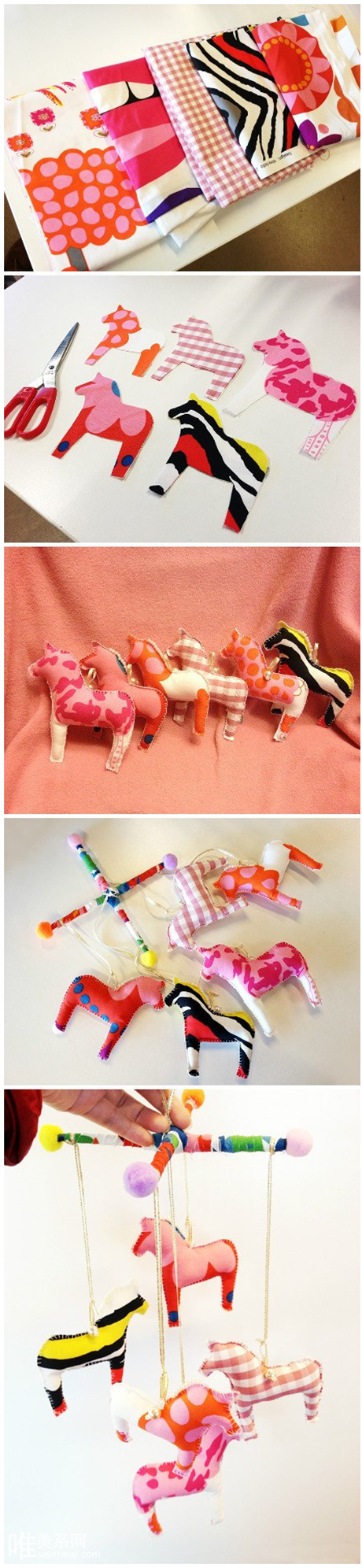 DIY Cute Horse