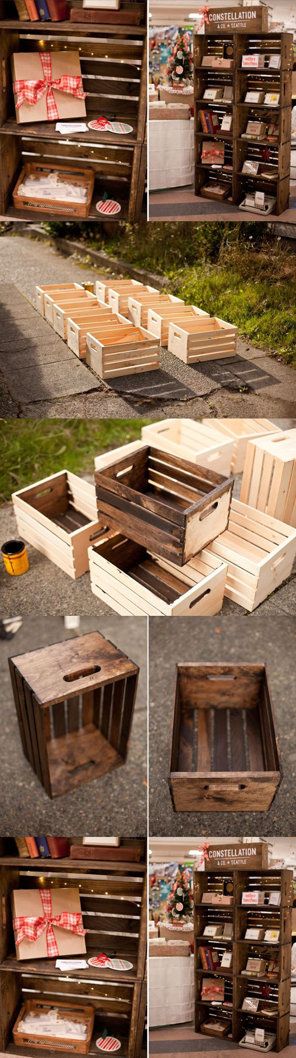 DIY Wood Container DIY Wood Container