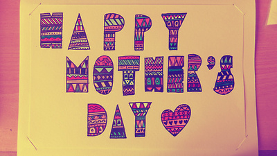Happy Mothers Day
