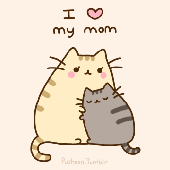I love my mom I love my mom