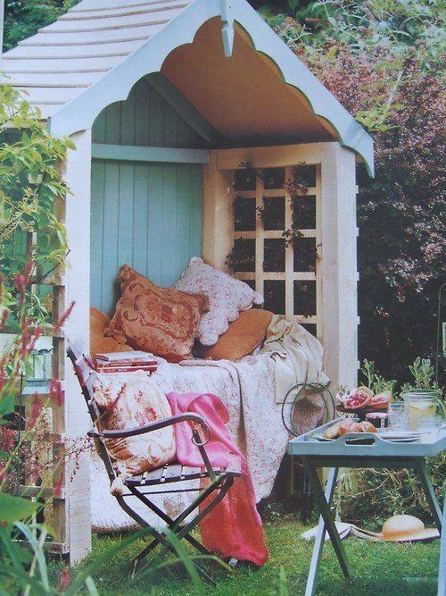 Resting Outdoors