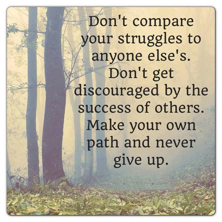 Make your own path