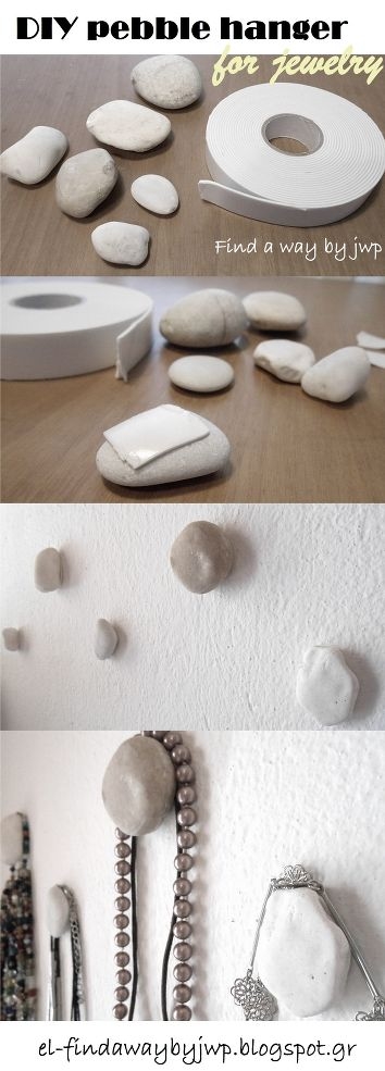 DIY Pebble Hanger