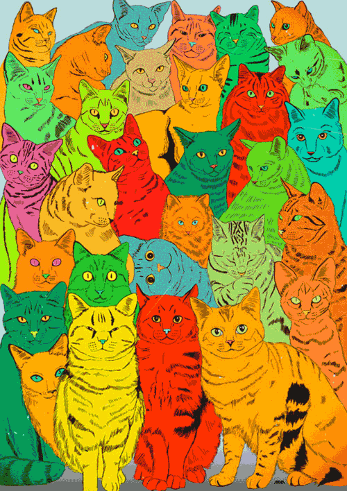 Trippy Cats Trippy Cats