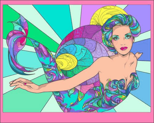 Trippy Mermaid Trippy Mermaid