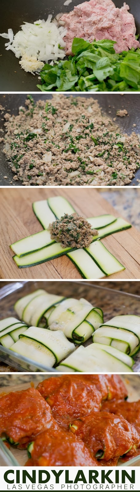 DIY Spinach Zucchini Ravioli
