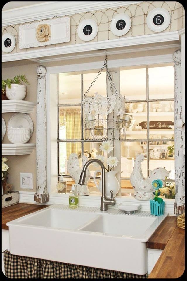 Shabby Chic Kitchen