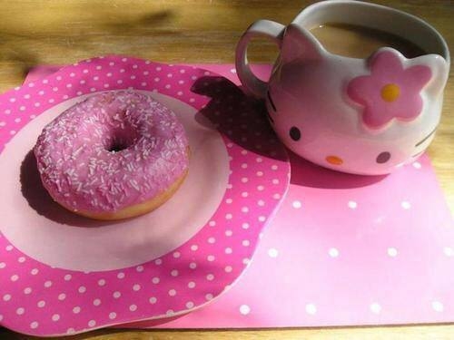 Hello Kitty Coffee & Donut Hello Kitty Coffee & Donut