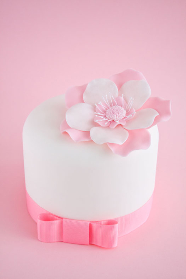 Pretty Little Pink Cake