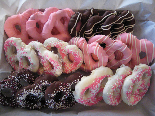 Chocolate Covered Pretzels