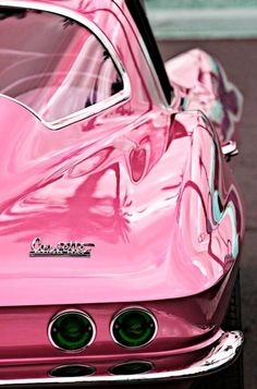 Shiny Pink Car Shiny Pink Car