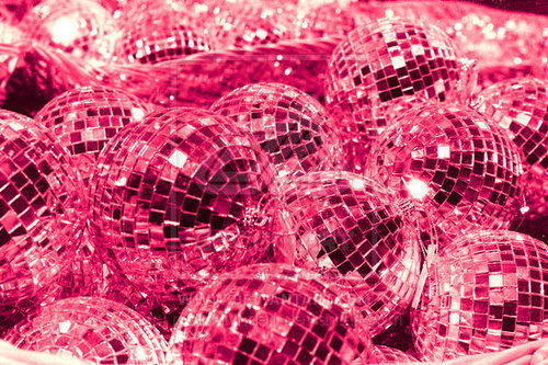 Pink Disco Balls Pink Disco Balls