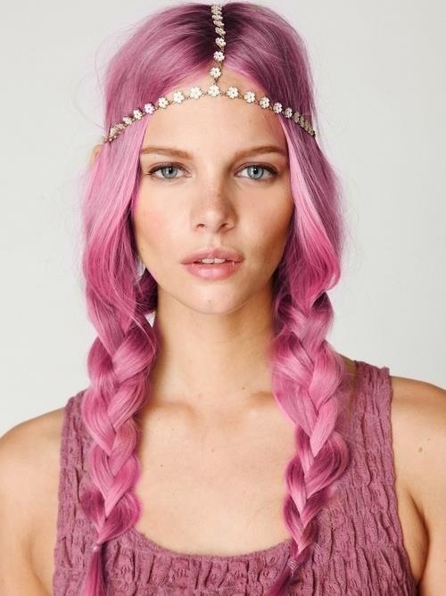 Pink Braids Pink Braids