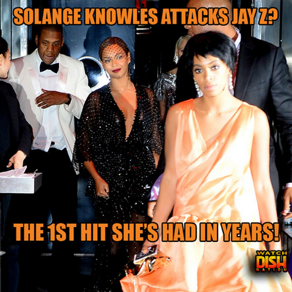 1 HIT IN YEARS (SOLANGE kNOWLES) 