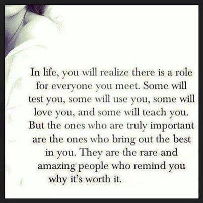 In life In life