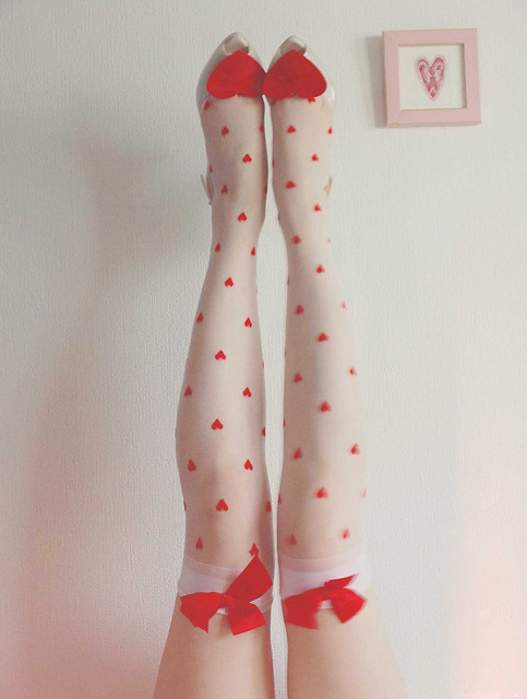 Red Hearts & Bows