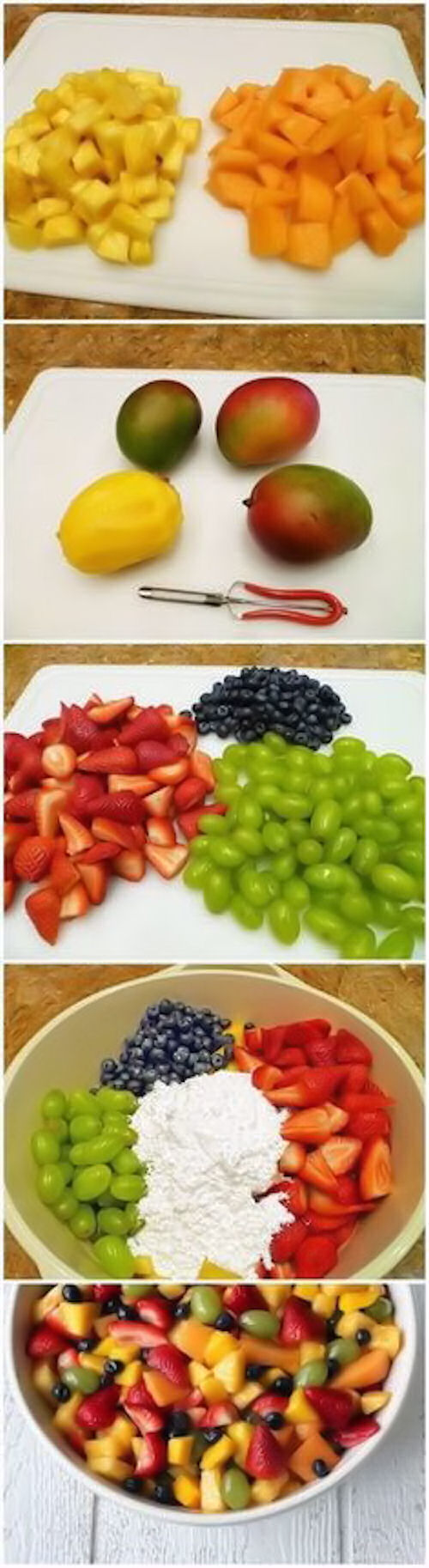 DIY Fruit Salad