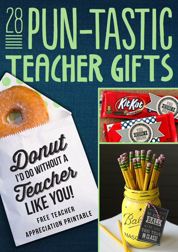 28 Teacher Gifts