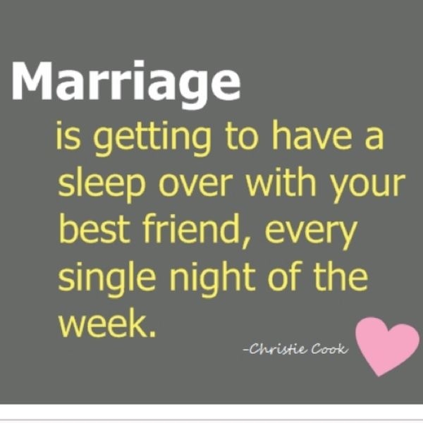 Marriage Marriage