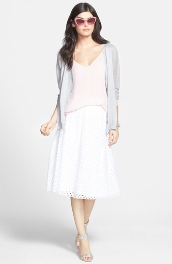 Cardigan Tank & Ella Moss Skirt