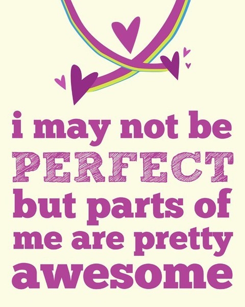 I may not be perfect I may not be perfect