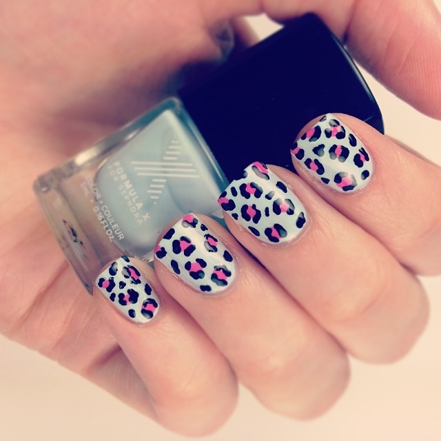 Leopard Spots Nail Polish