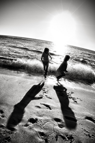 Ocean shadows