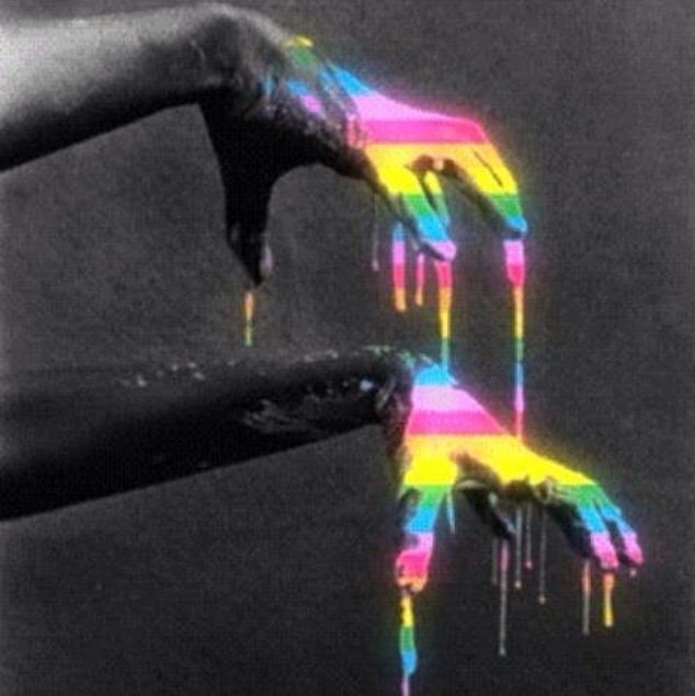 Glow Hands