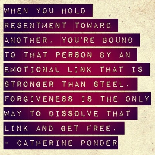 forgiveness forgiveness