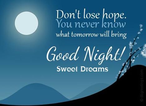 Good Night