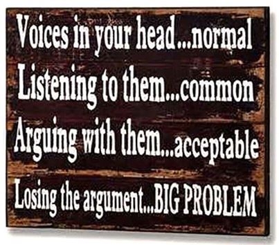 Voices in your head