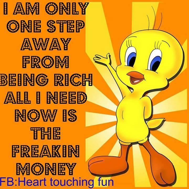 one step away from being rich one step away from being rich