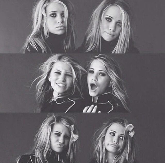 the Beautiful Olsen Twins the Beautiful Olsen Twins