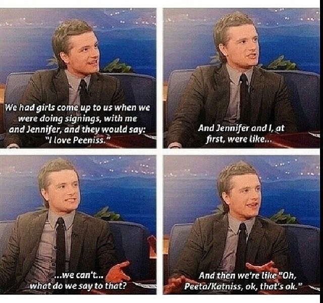 the Hunger Games Peeniss