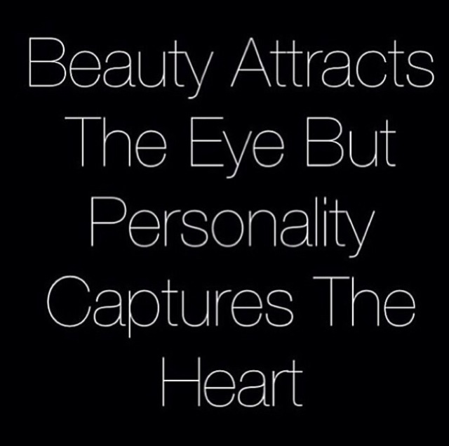 Beauty Attracts the Eye