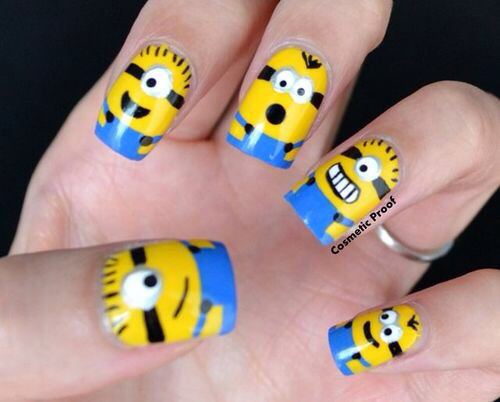 Minion nails