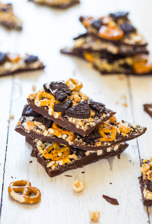 Choco pretzel snack Choco pretzel snack