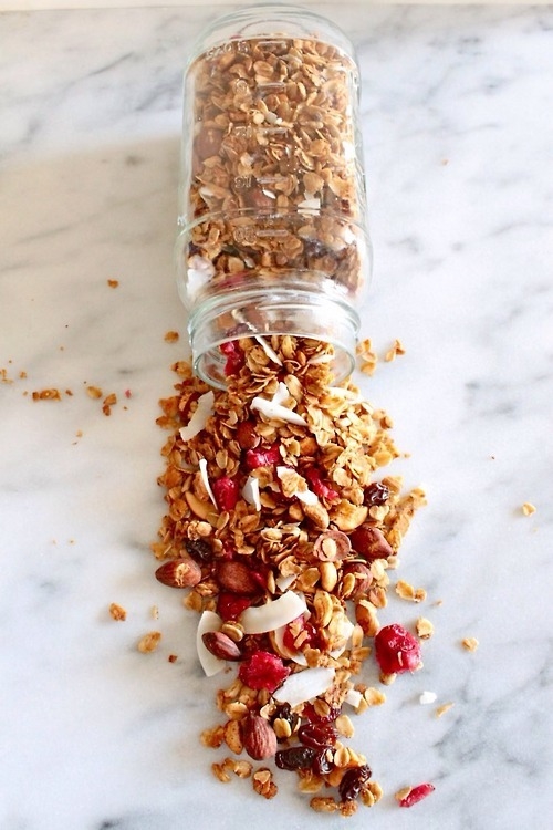 Granola snack Granola snack