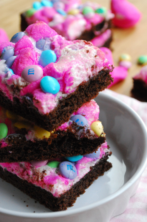 M&M Brownie
